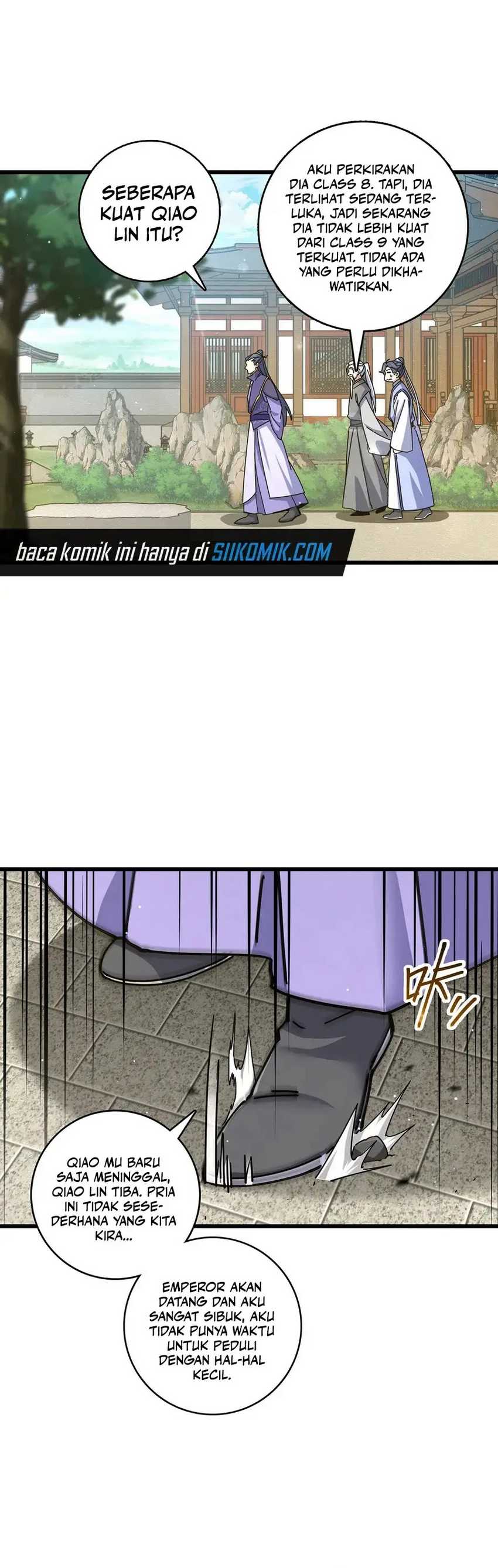 The More I Die the More Invincible I Become Chapter 11 Gambar 36