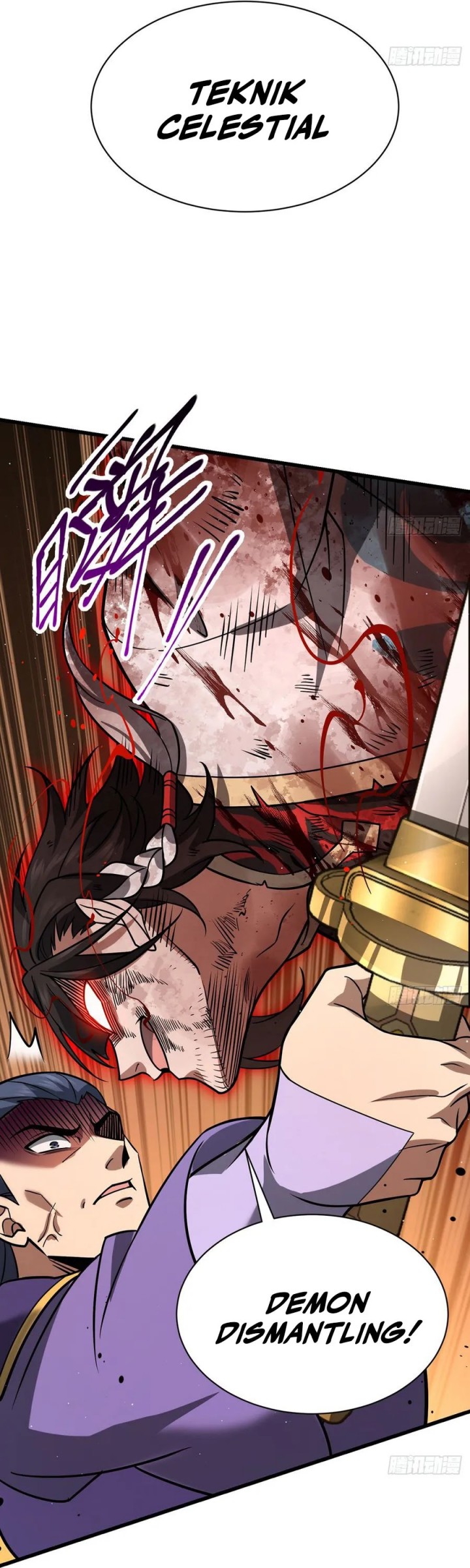 The More I Die the More Invincible I Become Chapter 15 Gambar 34