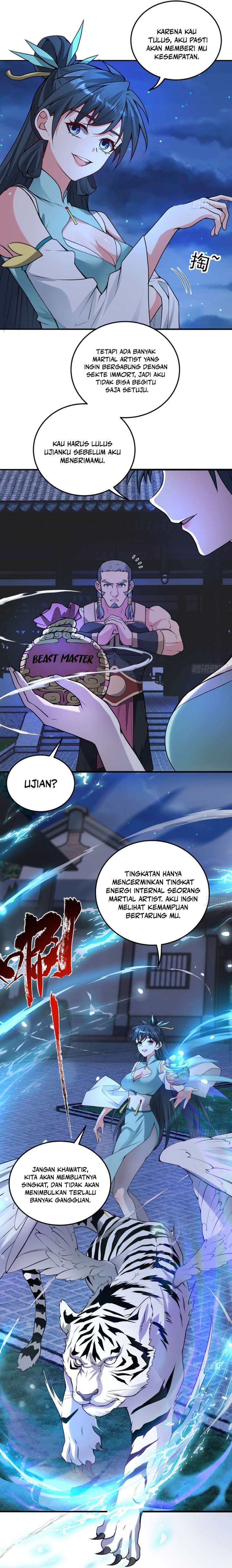 The More I Die the More Invincible I Become Chapter 24 Gambar 13