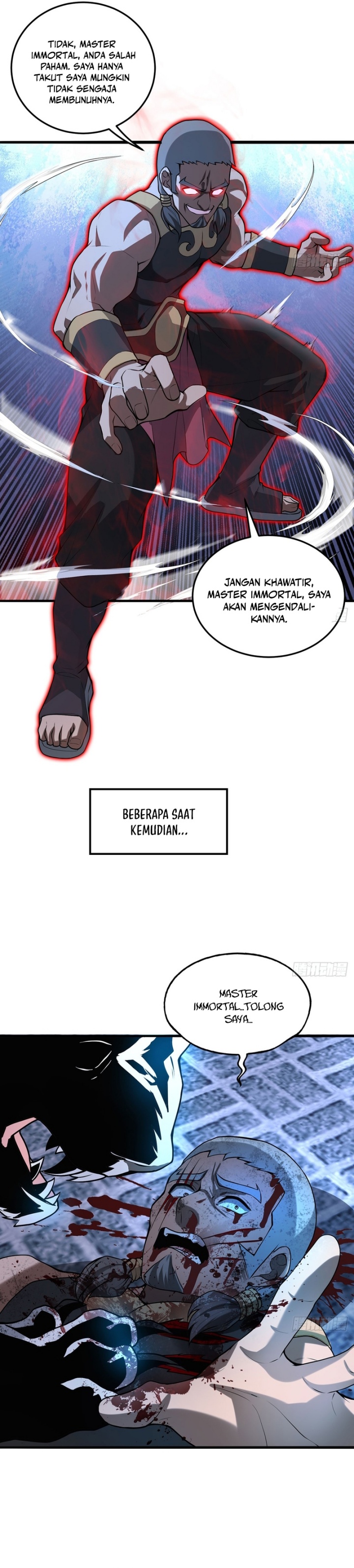The More I Die the More Invincible I Become Chapter 24 Gambar 15