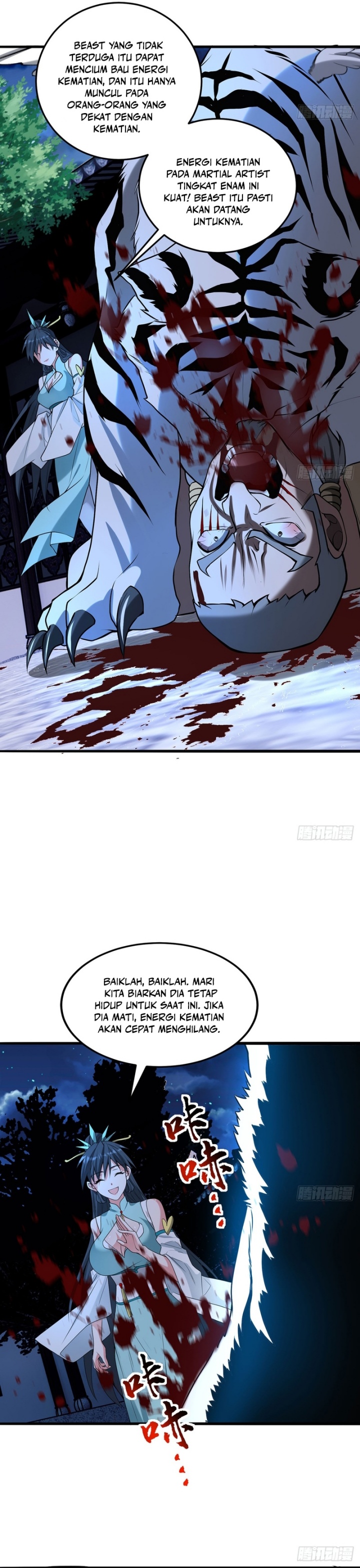 The More I Die the More Invincible I Become Chapter 24 Gambar 16