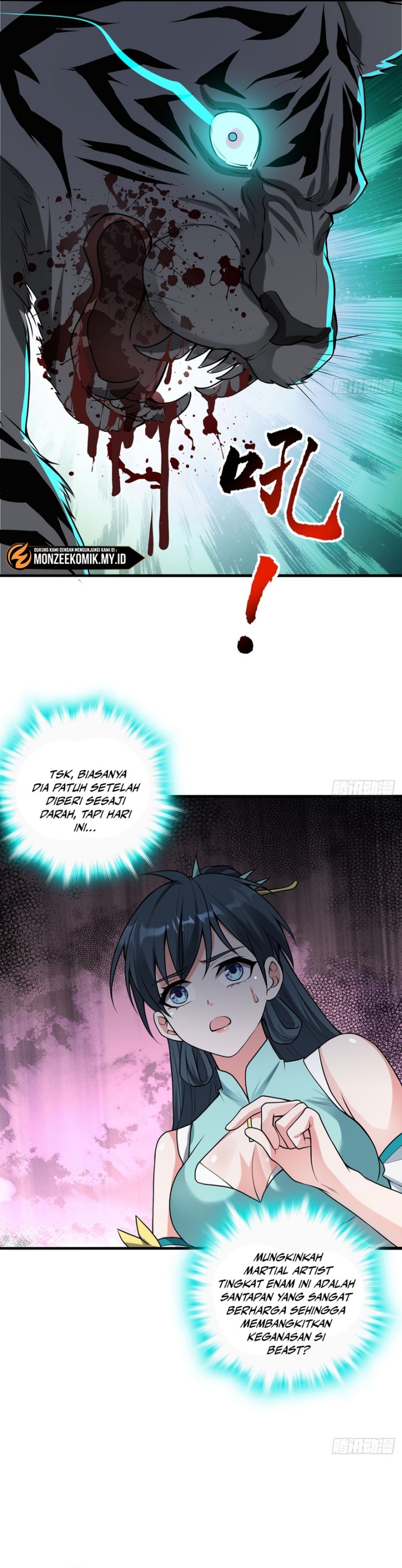 The More I Die the More Invincible I Become Chapter 24 Gambar 17