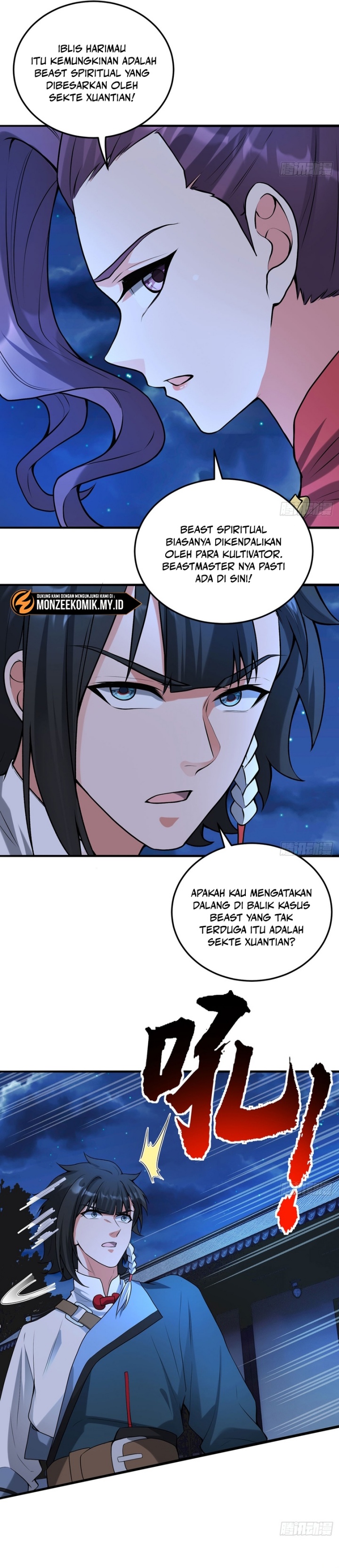 The More I Die the More Invincible I Become Chapter 24 Gambar 21