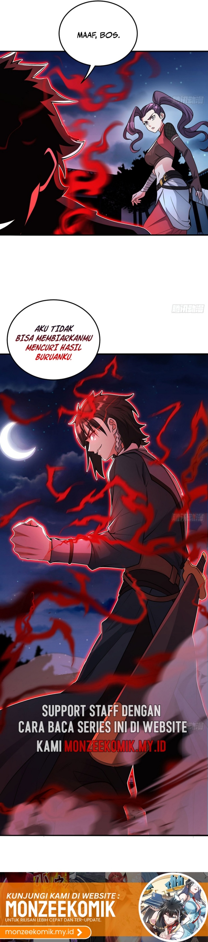 The More I Die the More Invincible I Become Chapter 24 Gambar 28