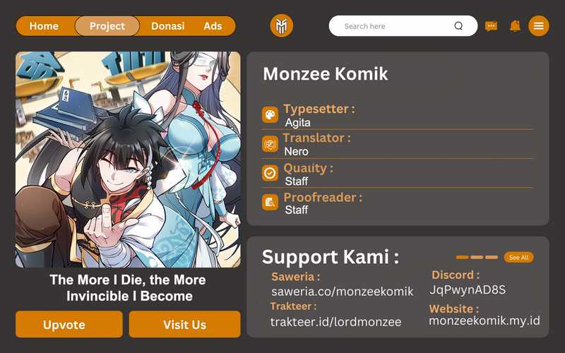 The More I Die the More Invincible I Become Chapter 28 Gambar 1