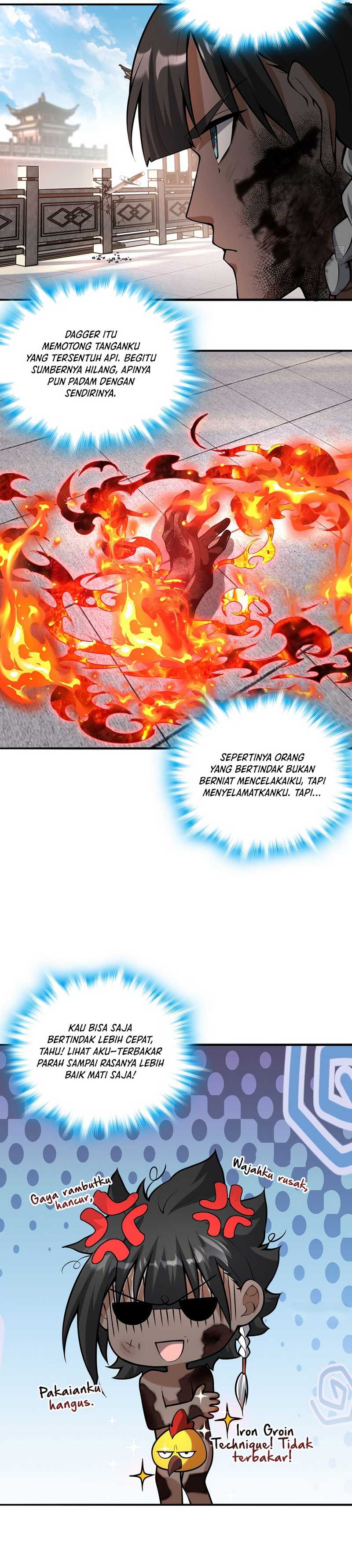 The More I Die the More Invincible I Become Chapter 28 Gambar 3