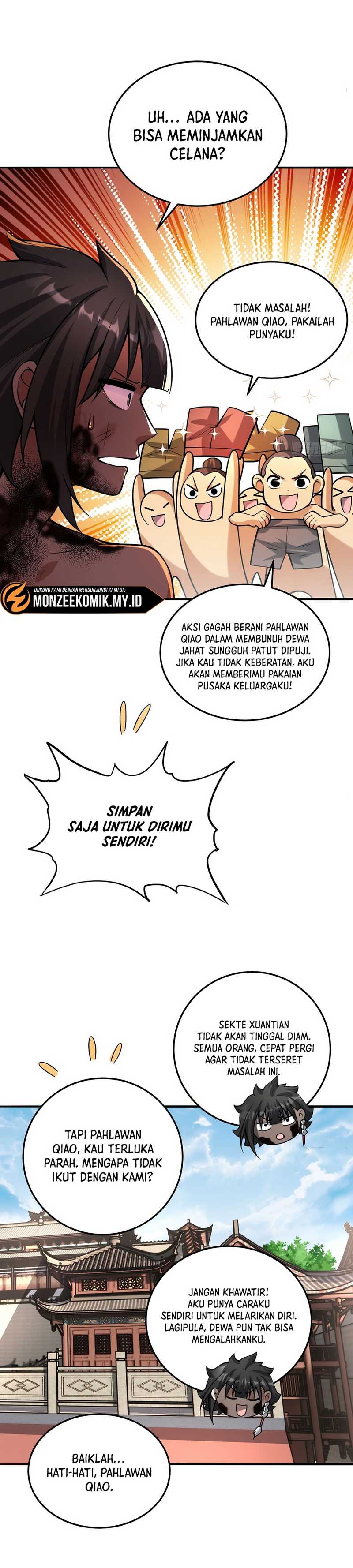 The More I Die the More Invincible I Become Chapter 28 Gambar 4