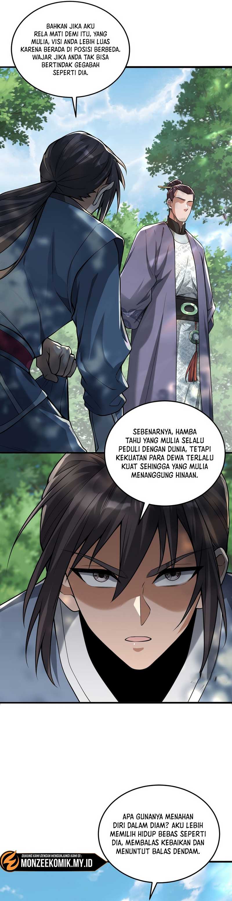The More I Die the More Invincible I Become Chapter 28 Gambar 8