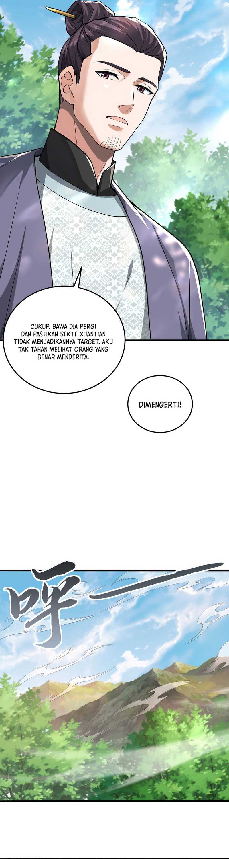 The More I Die the More Invincible I Become Chapter 28 Gambar 9
