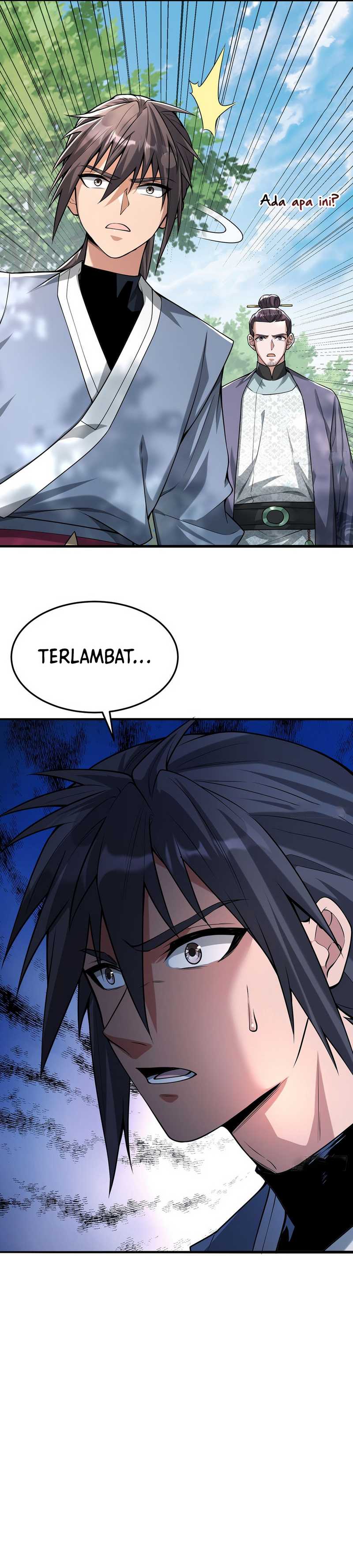 The More I Die the More Invincible I Become Chapter 28 Gambar 10