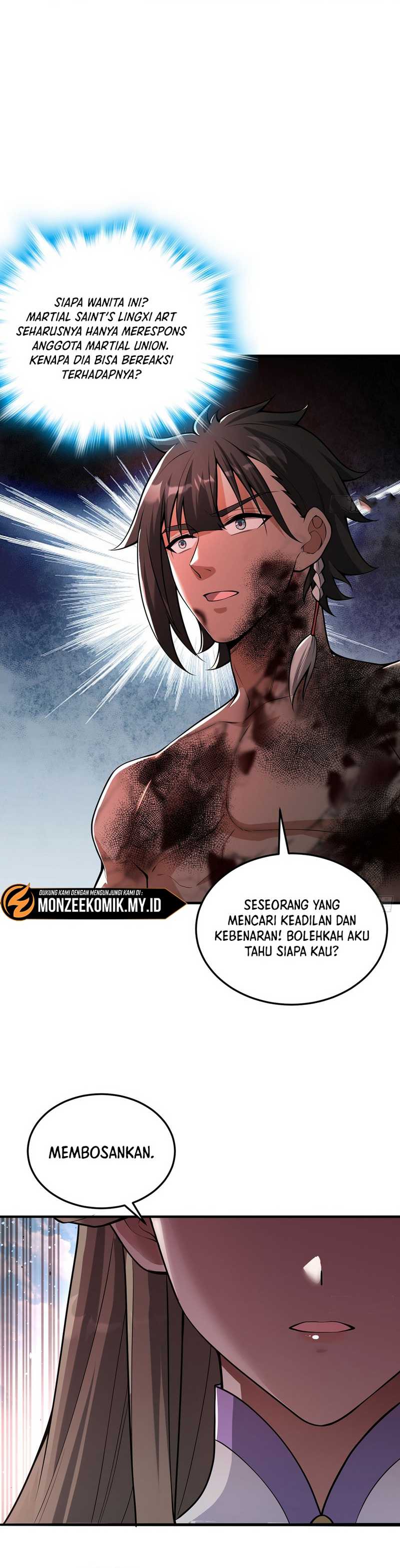 The More I Die the More Invincible I Become Chapter 28 Gambar 16