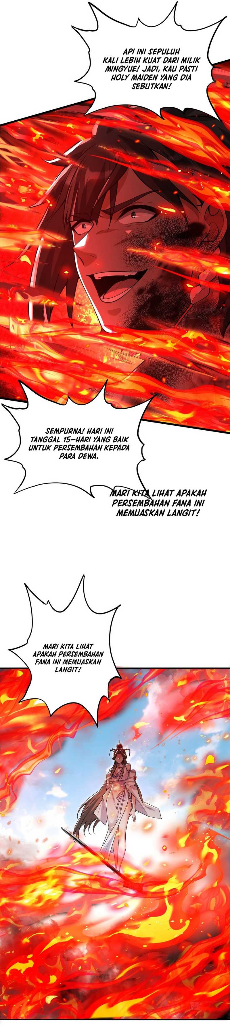 The More I Die the More Invincible I Become Chapter 28 Gambar 19