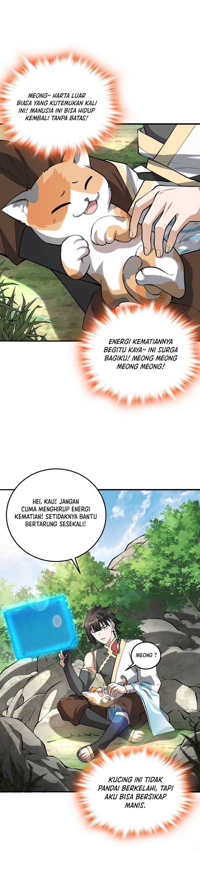 The More I Die the More Invincible I Become Chapter 28 Gambar 22