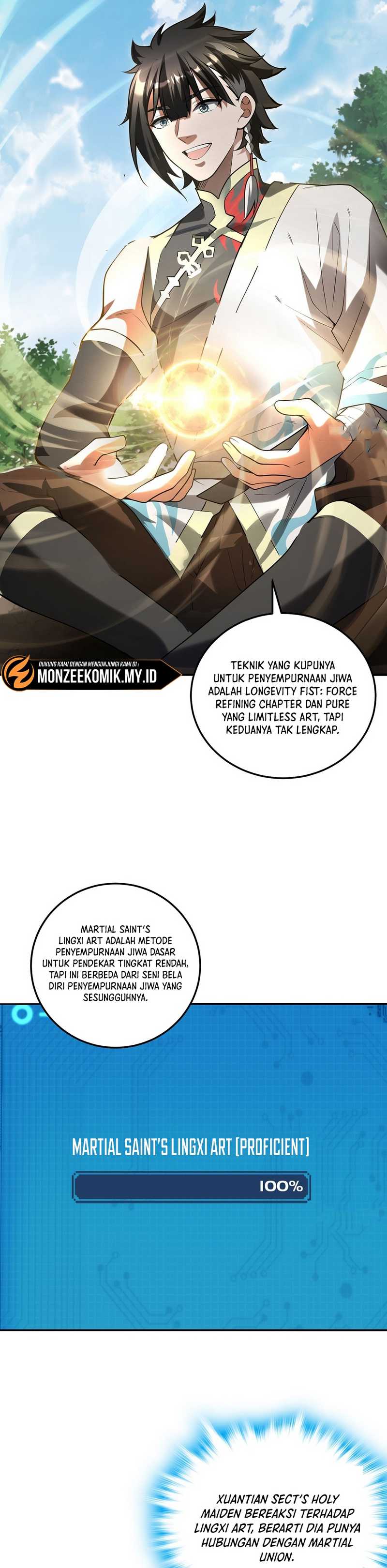 The More I Die the More Invincible I Become Chapter 28 Gambar 24