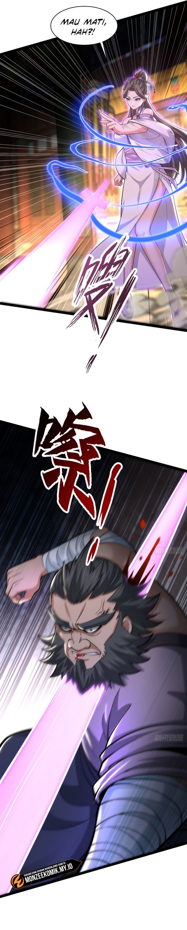 The More I Die the More Invincible I Become Chapter 33 Gambar 4