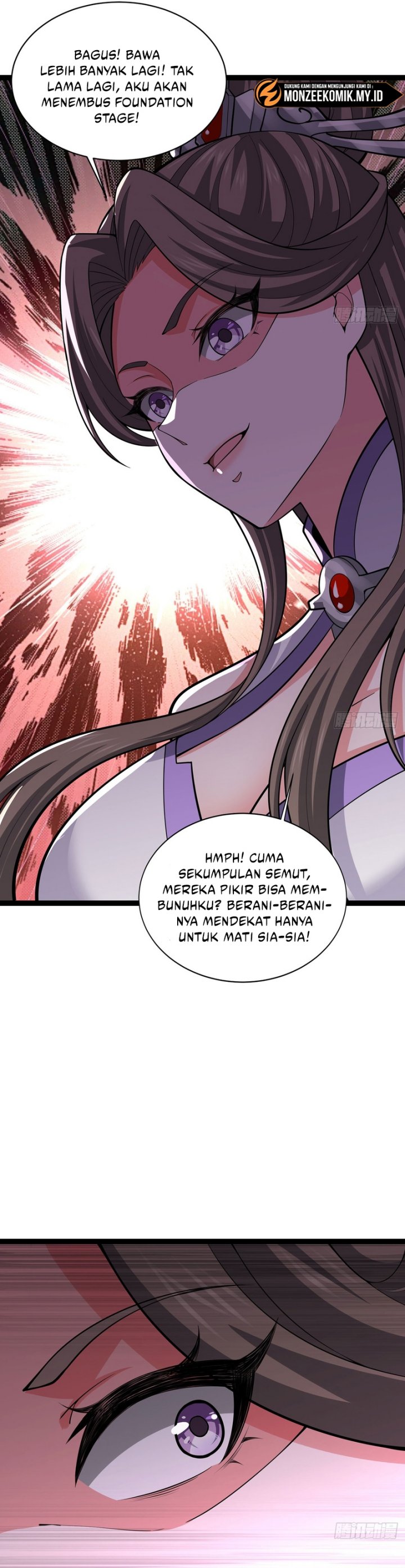 The More I Die the More Invincible I Become Chapter 33 Gambar 15