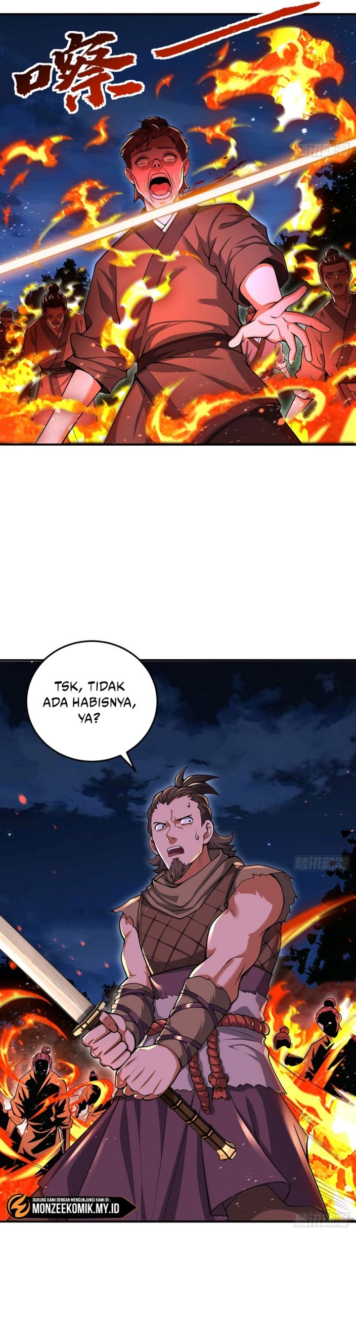 The More I Die the More Invincible I Become Chapter 33 Gambar 17