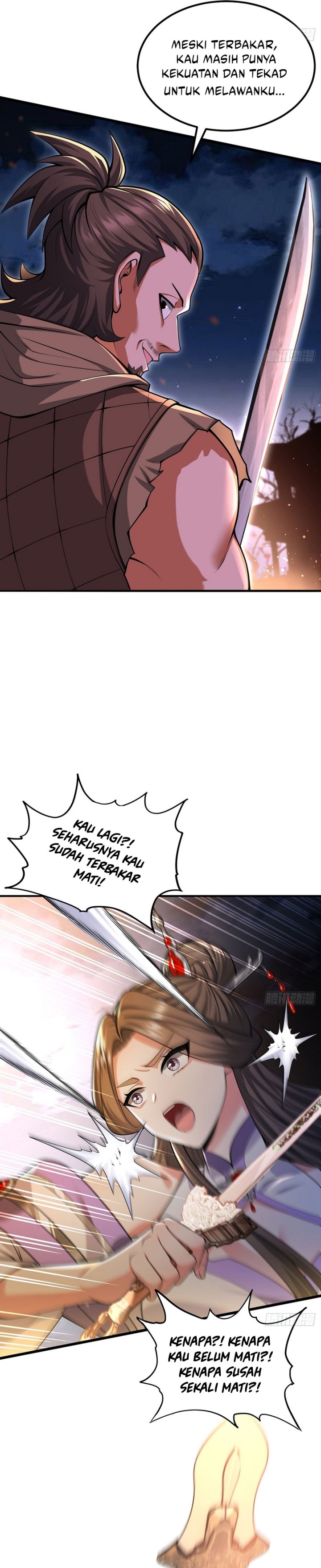The More I Die the More Invincible I Become Chapter 33 Gambar 20