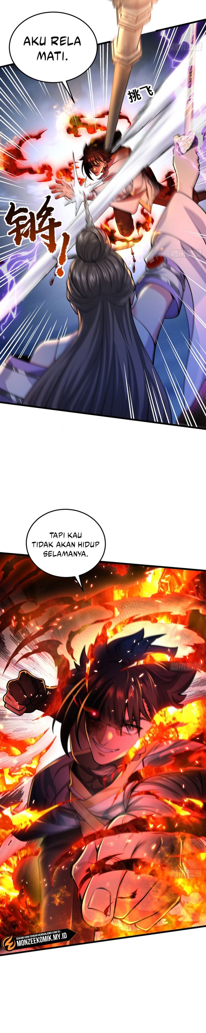 The More I Die the More Invincible I Become Chapter 33 Gambar 21