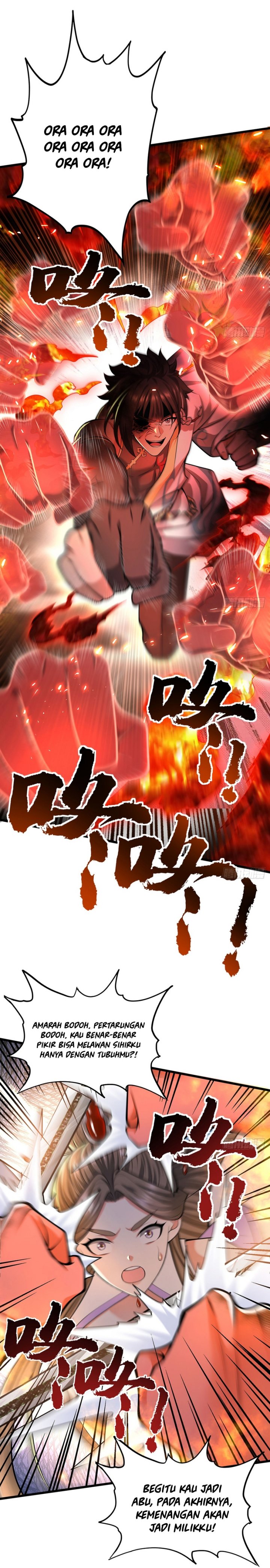 The More I Die the More Invincible I Become Chapter 33 Gambar 22