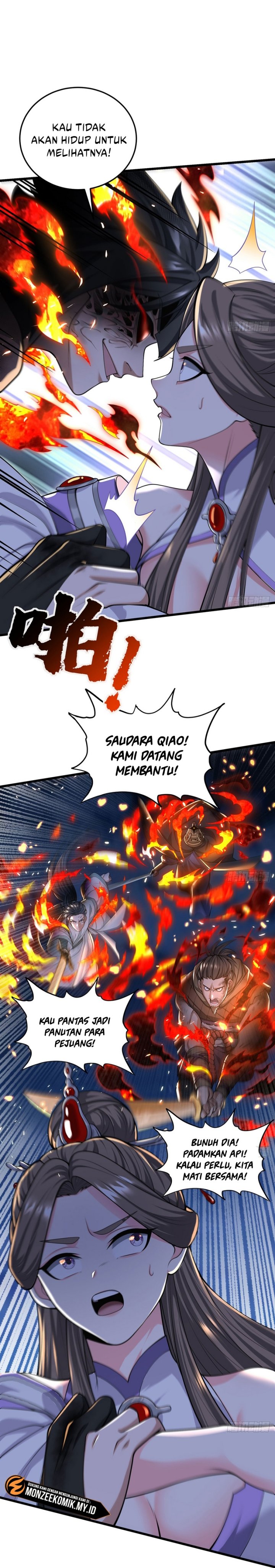 The More I Die the More Invincible I Become Chapter 33 Gambar 23