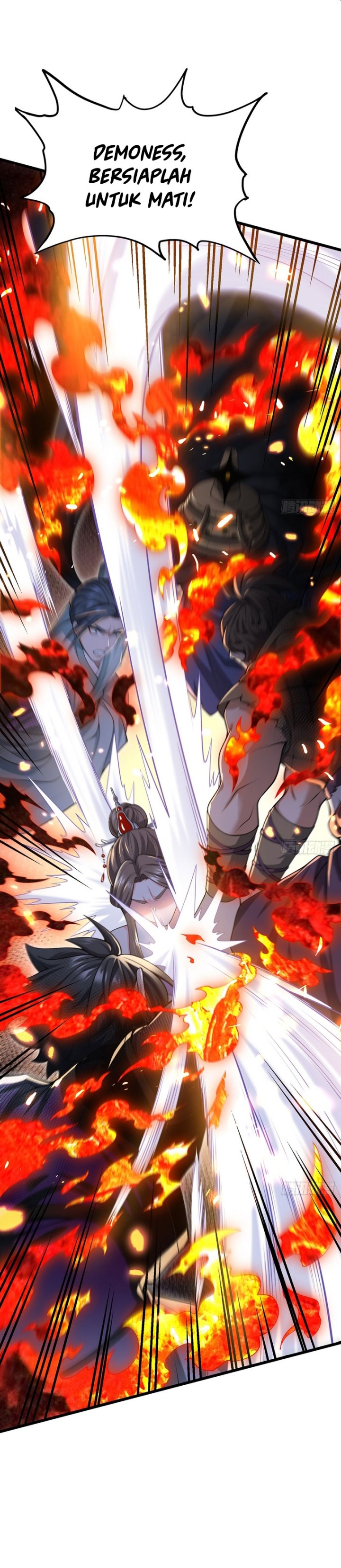 The More I Die the More Invincible I Become Chapter 33 Gambar 24
