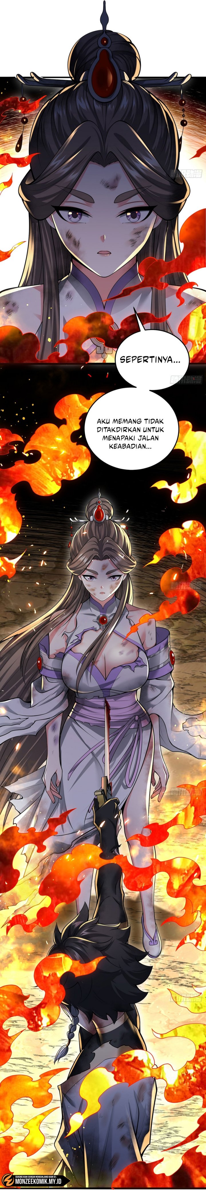 The More I Die the More Invincible I Become Chapter 33 Gambar 28