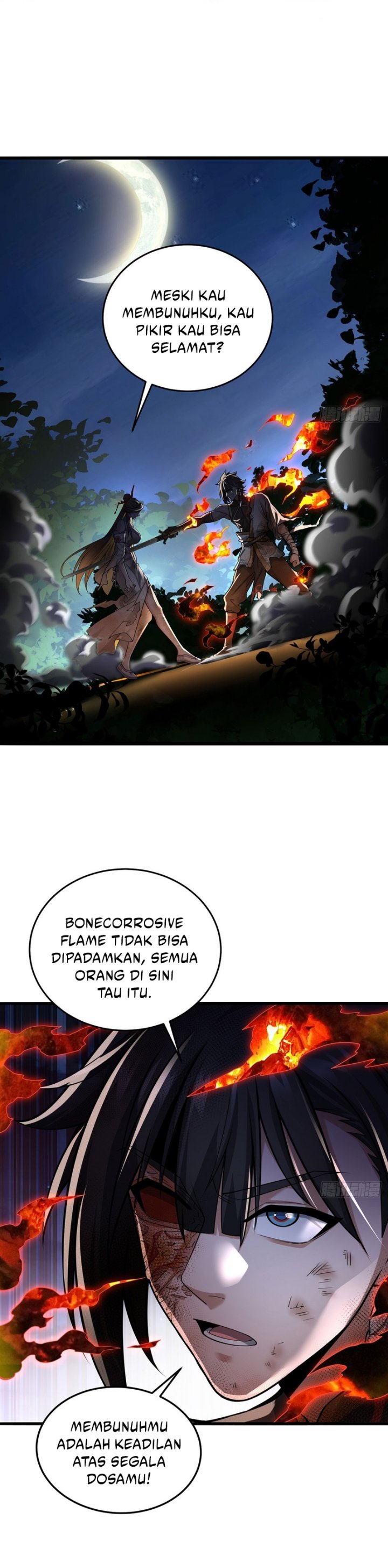 The More I Die the More Invincible I Become Chapter 33 Gambar 29