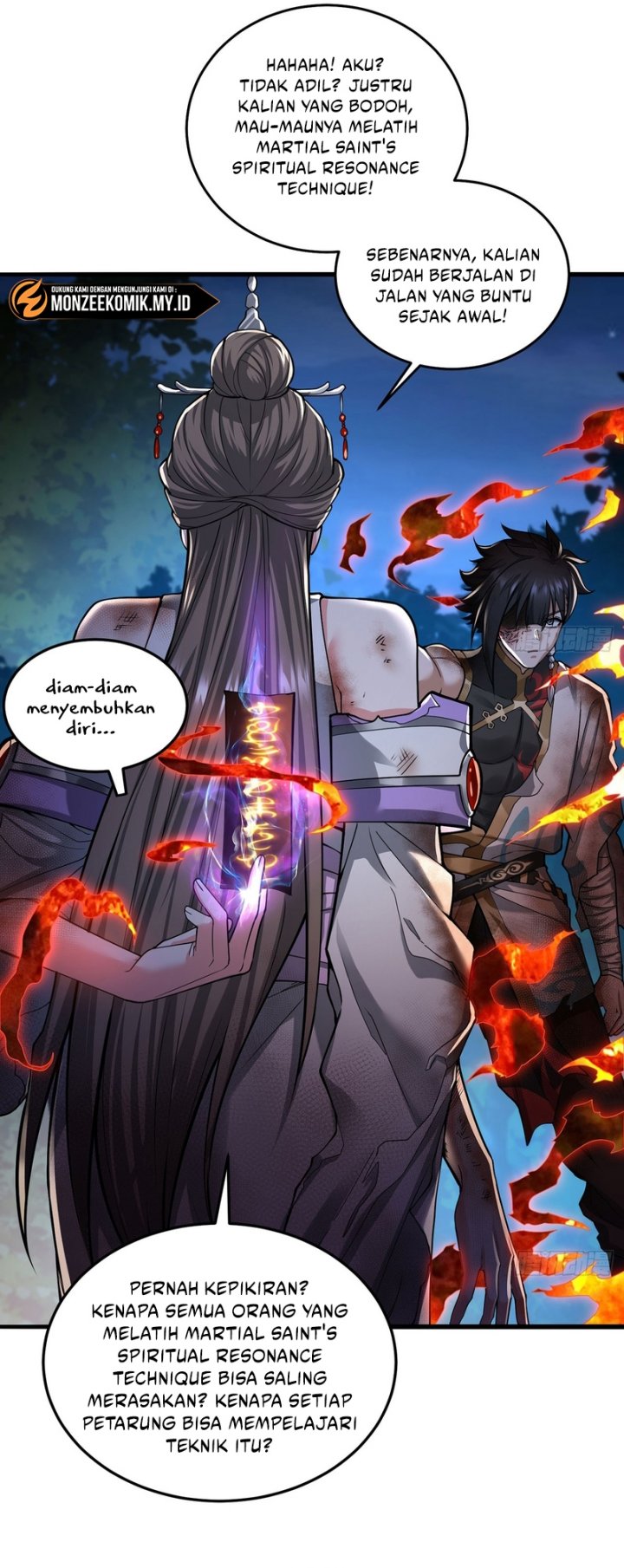 The More I Die the More Invincible I Become Chapter 33 Gambar 30