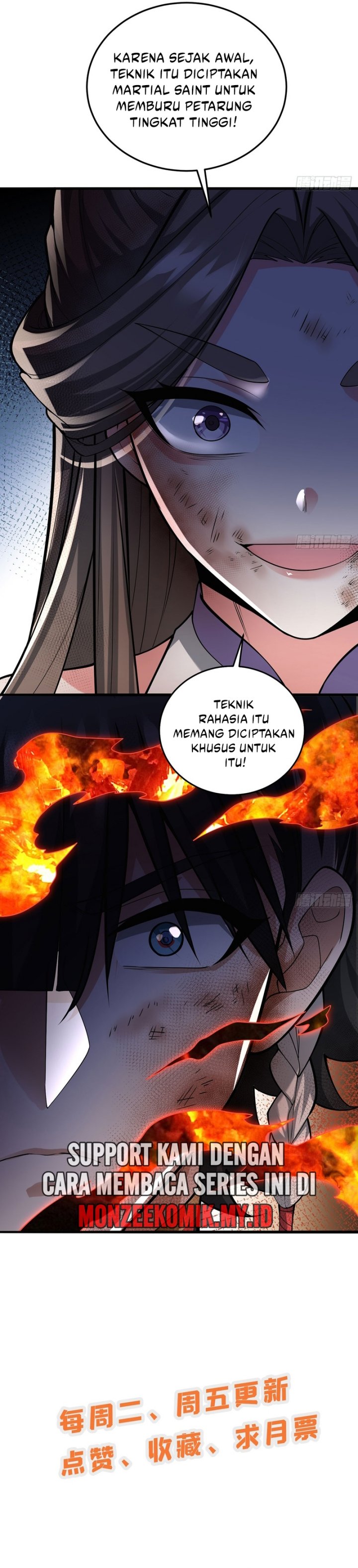 The More I Die the More Invincible I Become Chapter 33 Gambar 31