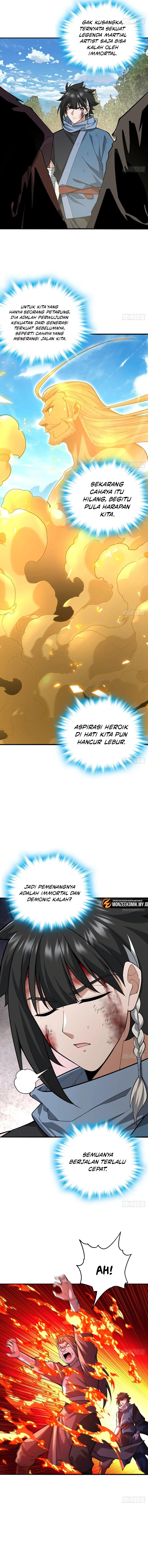 The More I Die the More Invincible I Become Chapter 46 Gambar 3