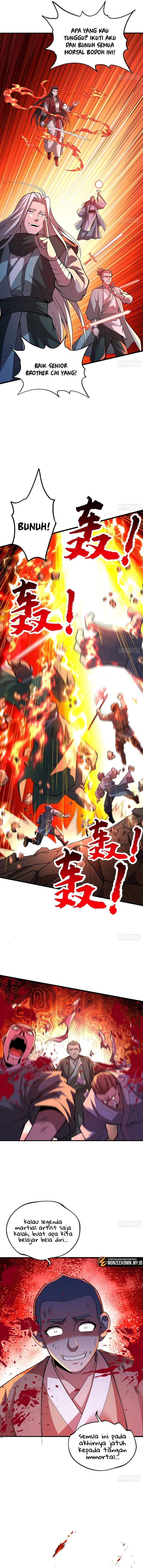 The More I Die the More Invincible I Become Chapter 46 Gambar 4
