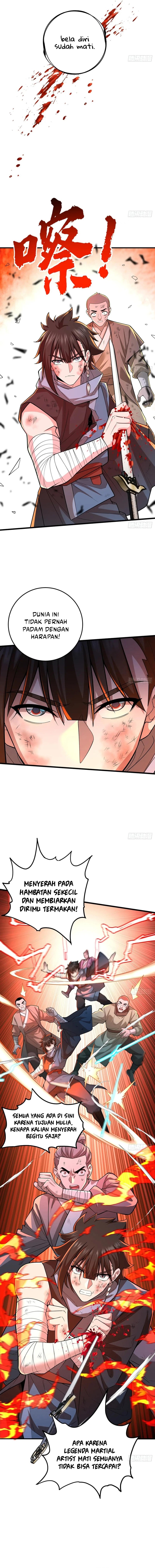 The More I Die the More Invincible I Become Chapter 46 Gambar 5