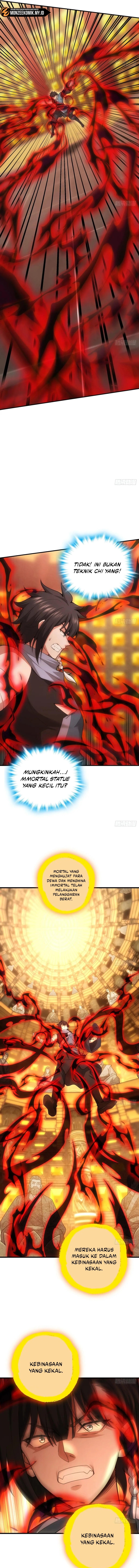 The More I Die the More Invincible I Become Chapter 46 Gambar 16