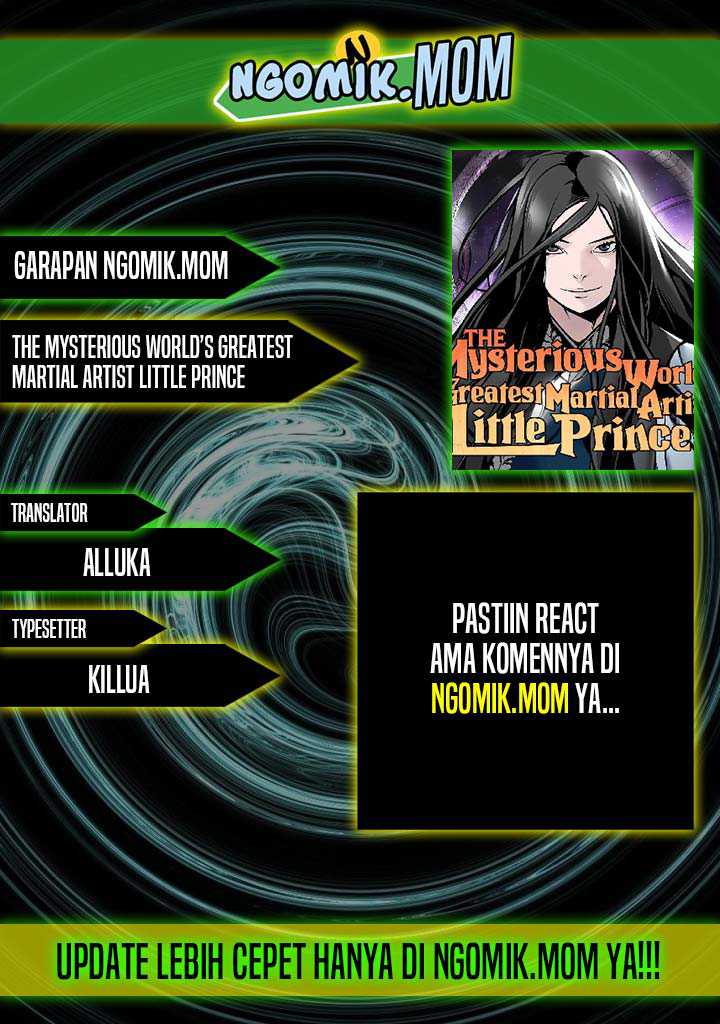 The Mysterious World’s Greatest Martial Artist Little Prince (The Suspicious Little Prince) Chapter 30 Gambar 1