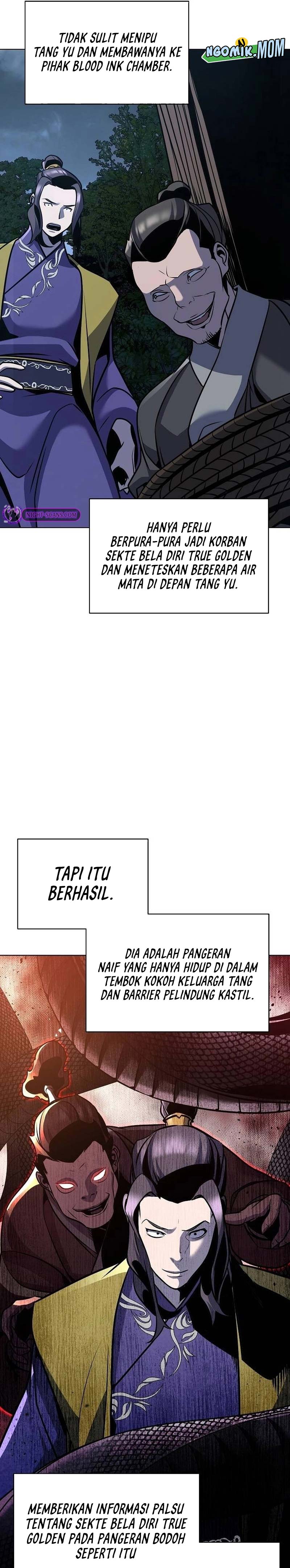 The Mysterious World’s Greatest Martial Artist Little Prince (The Suspicious Little Prince) Chapter 34 Gambar 26