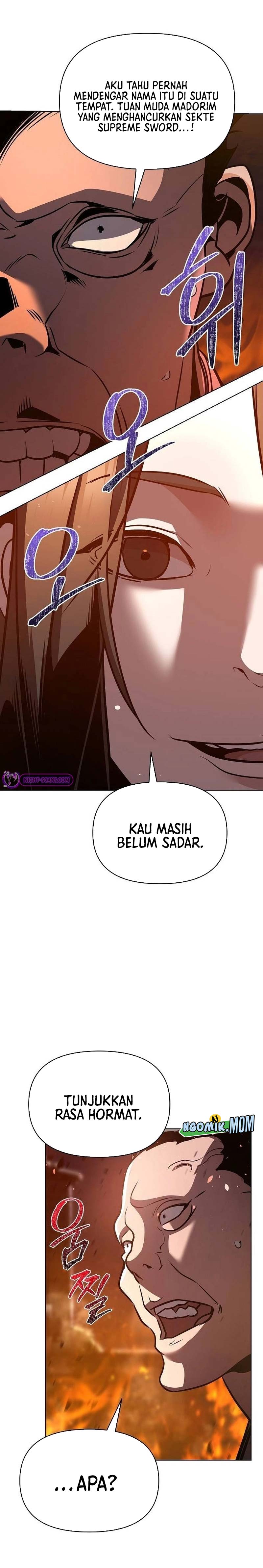 The Mysterious World’s Greatest Martial Artist Little Prince (The Suspicious Little Prince) Chapter 34 Gambar 40