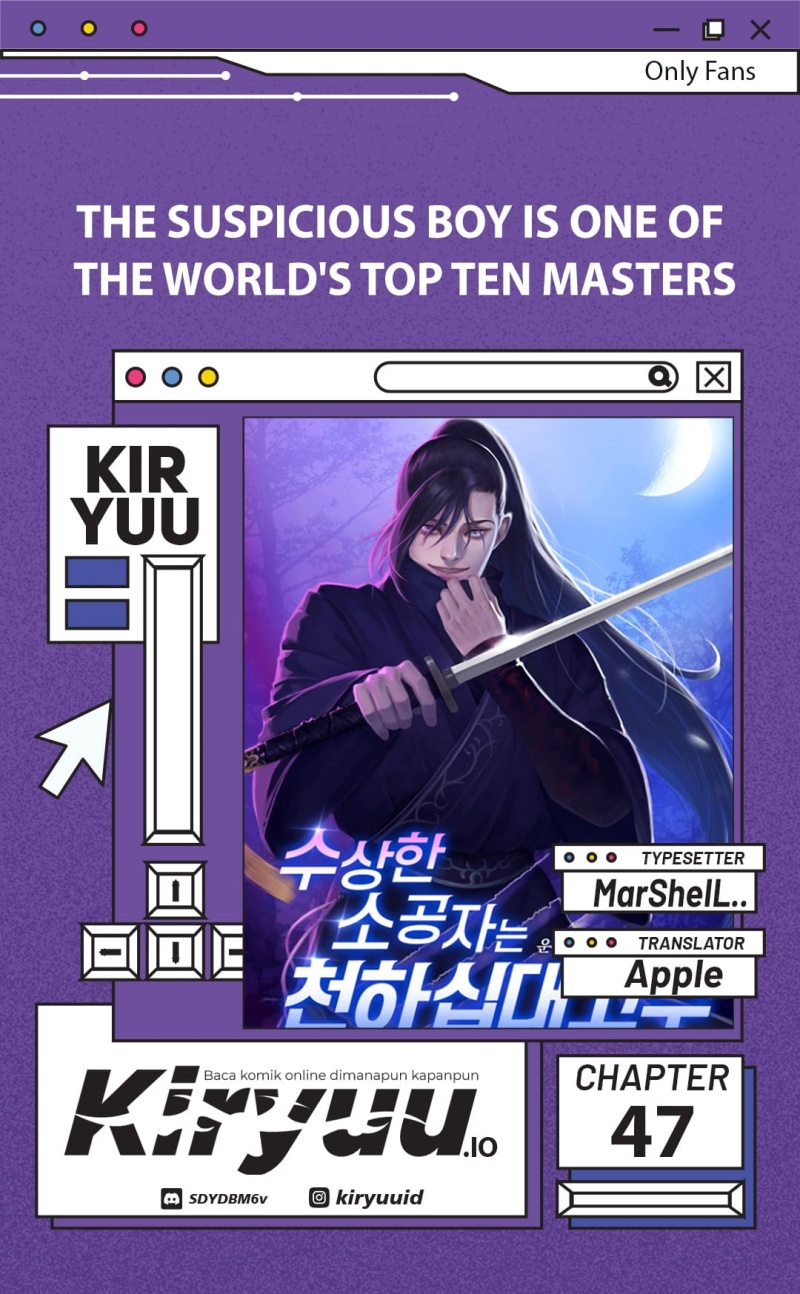 The Mysterious World’s Greatest Martial Artist Little Prince (The Suspicious Little Prince) Chapter 47 Gambar 1