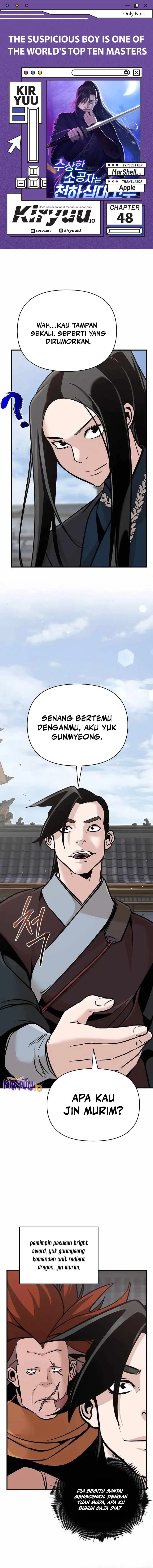 The Mysterious World’s Greatest Martial Artist Little Prince (The Suspicious Little Prince) Chapter 48 Gambar 1