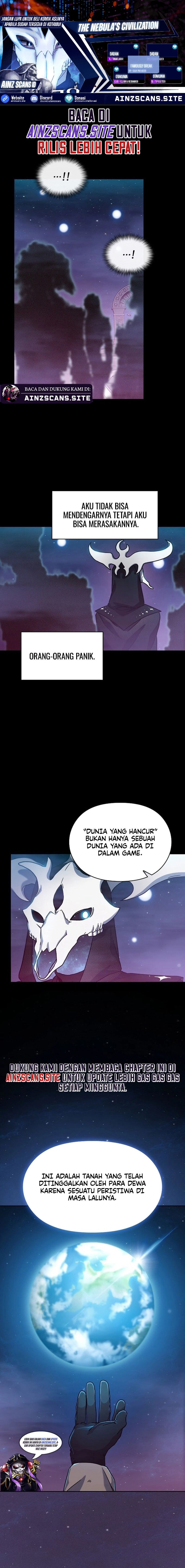 The Nebula’s Civilization Chapter 02 Gambar 1