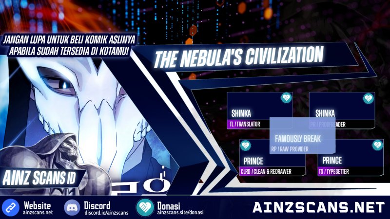 The Nebula’s Civilization Chapter 35 Gambar 1