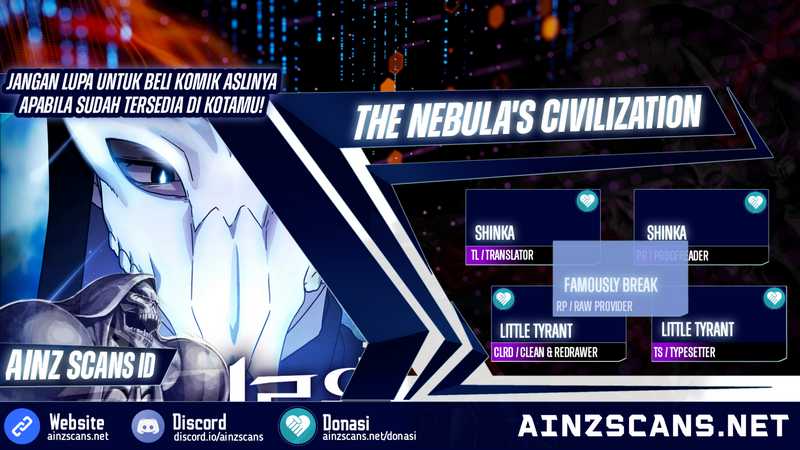 The Nebula’s Civilization Chapter 39 Gambar 1