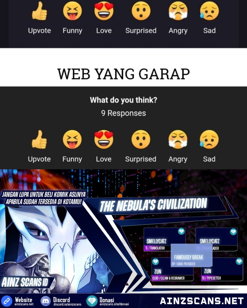The Nebula’s Civilization Chapter 54 Gambar 25