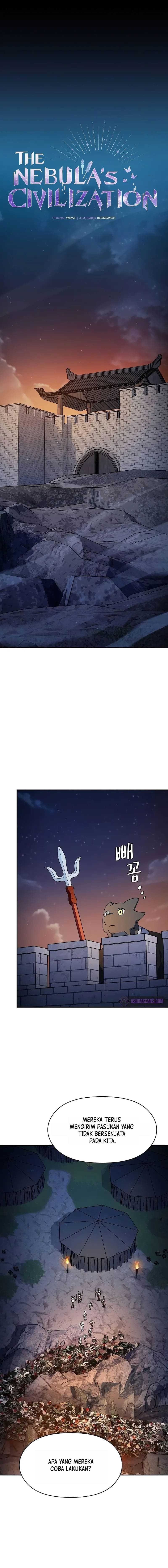 The Nebula’s Civilization Chapter 62 Gambar 1