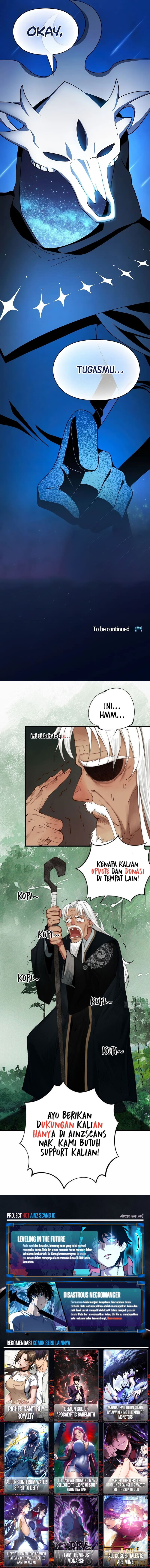 The Nebula’s Civilization Chapter 105 Gambar 17