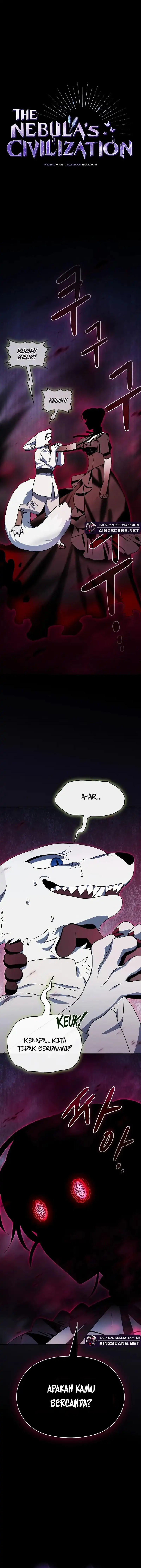 The Nebula’s Civilization Chapter 110 Gambar 1