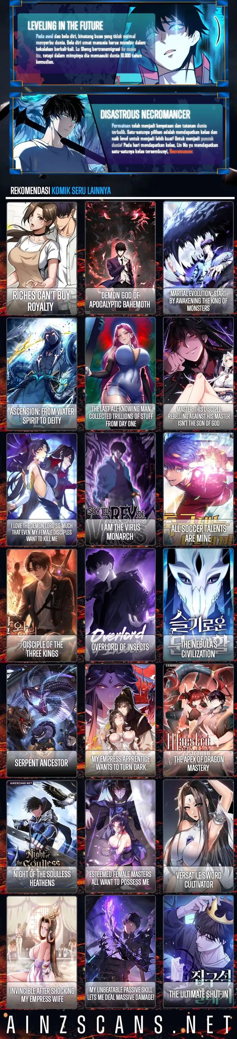 The Nebula’s Civilization Chapter 110 Gambar 25