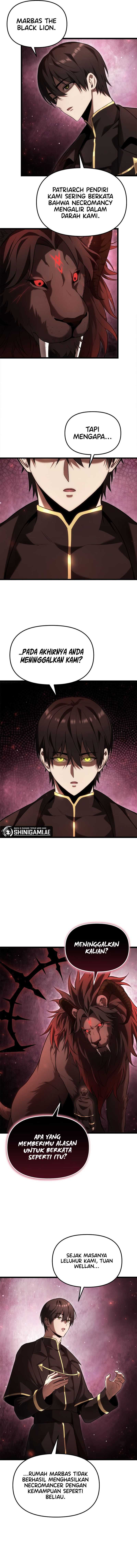 The Necromancer Family’s Young Heir Chapter 02 Gambar 9