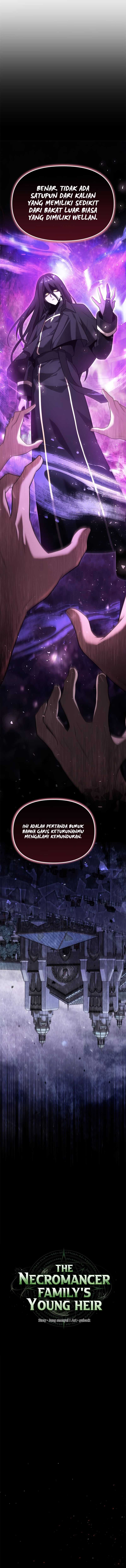 The Necromancer Family’s Young Heir Chapter 02 Gambar 11