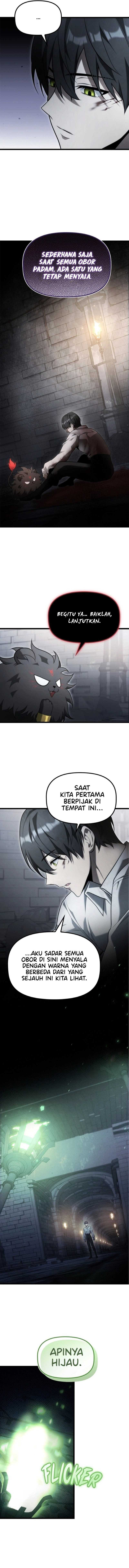 The Necromancer Family’s Young Heir Chapter 05 Gambar 13